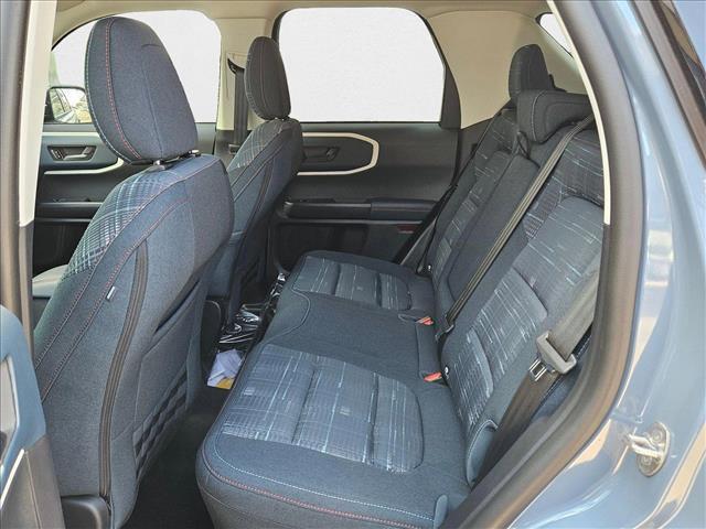 Photo of 2025 Azure Gray Metallic Tri-Coat Ford Bronco Sport