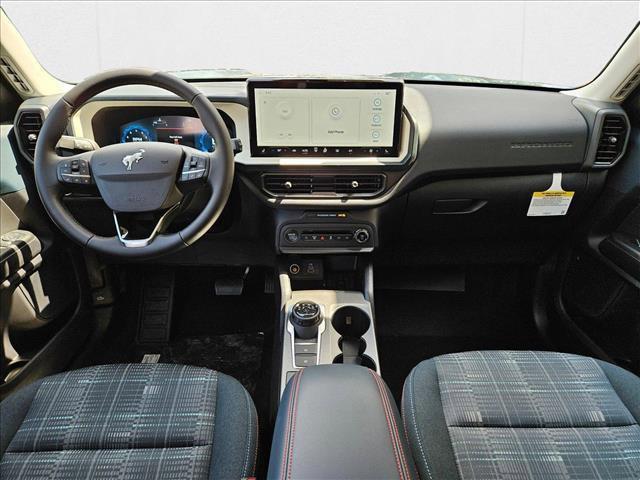 Photo of 2025 Azure Gray Metallic Tri-Coat Ford Bronco Sport