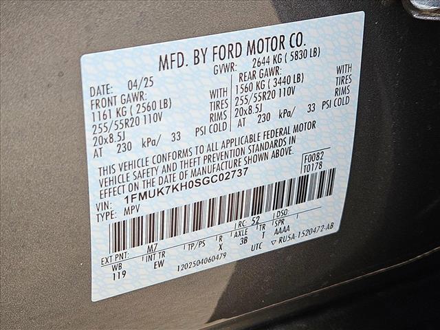 Photo of 2025 Carbonized Gray Metallic Ford Explorer