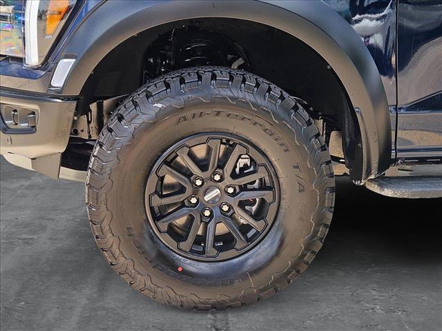 Photo of 2025 Antimatter Blue Metallic Ford F-150