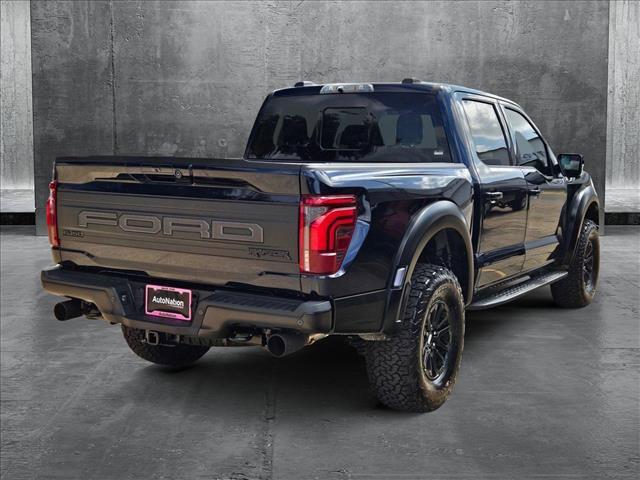 Photo of 2025 Antimatter Blue Metallic Ford F-150