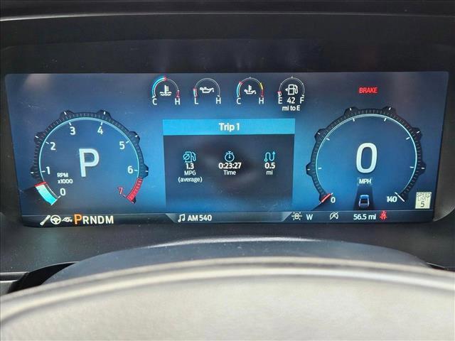 Photo of 2025 Antimatter Blue Metallic Ford F-150