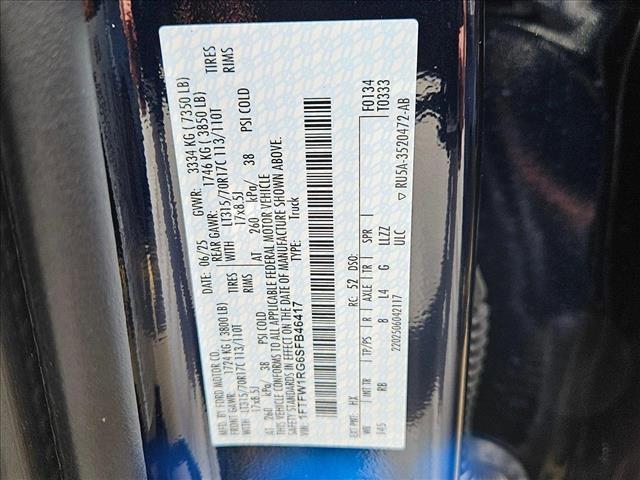 Photo of 2025 Antimatter Blue Metallic Ford F-150