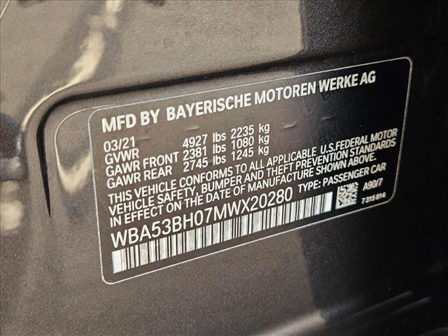 Photo of 2021 Dark Graphite Metallic BMW 530