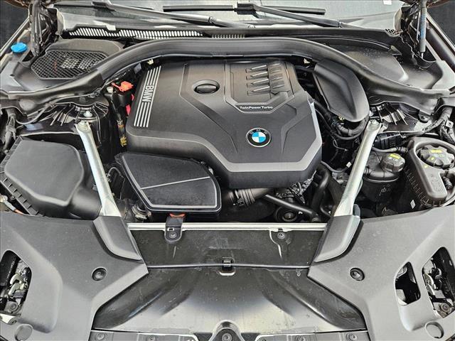 Photo of 2021 Dark Graphite Metallic BMW 530