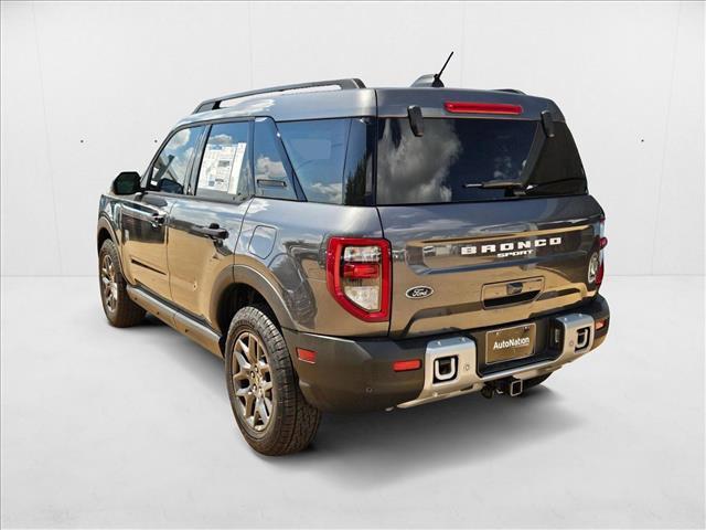 Photo of 2025 Carbonized Gray Metallic Ford Bronco Sport