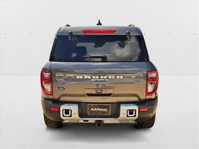 Photo of 2025 Carbonized Gray Metallic Ford Bronco Sport