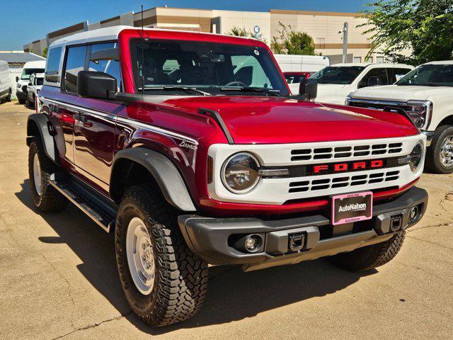 Photo of 2025 Ruby Red Metallic Tinted Clearcoat Ford Bronco