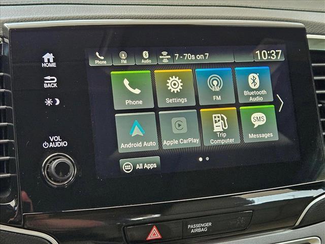 Photo of 2021 Black Honda Pilot