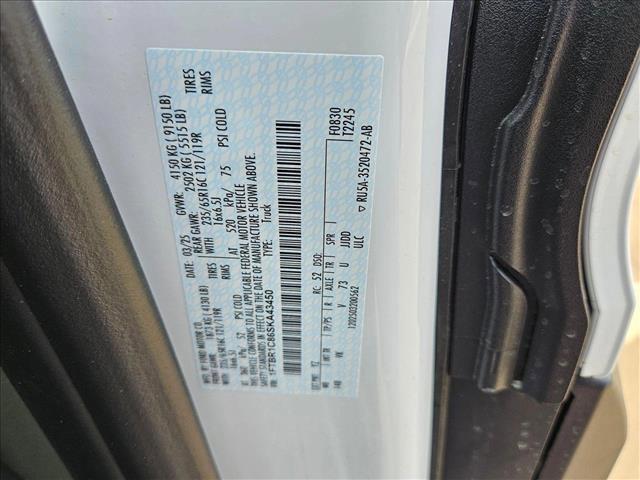 Photo of 2025 Oxford White Ford Transit-250