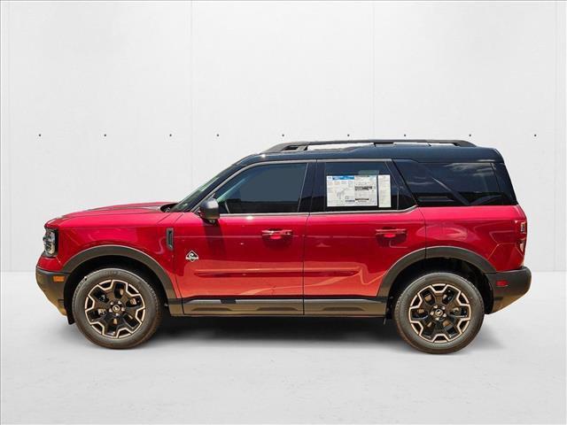 Photo of 2025 Ruby Red Metallic Tinted Clearcoat Ford Bronco Sport