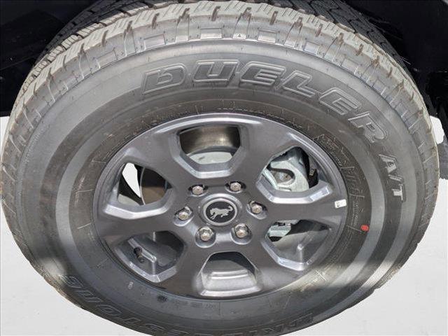 Photo of 2025 Carbonized Gray Metallic Ford Bronco