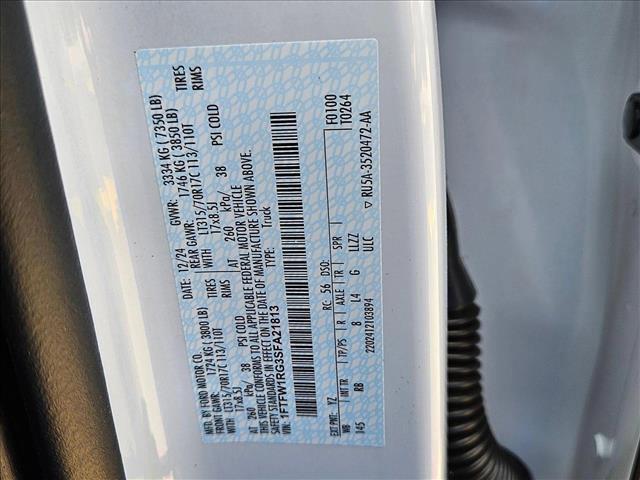 Photo of 2025 Oxford White Ford F-150