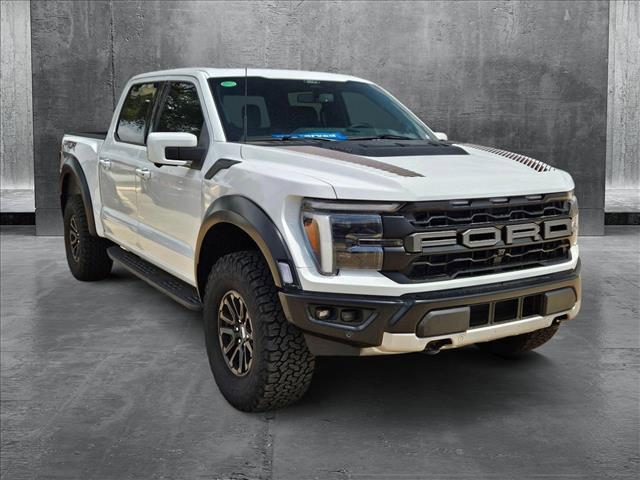 Photo of 2025 Oxford White Ford F-150