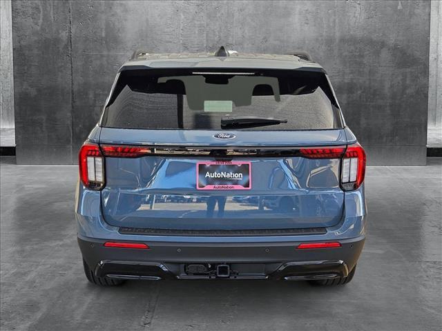 Photo of 2025 Vapor Blue Metallic Ford Explorer