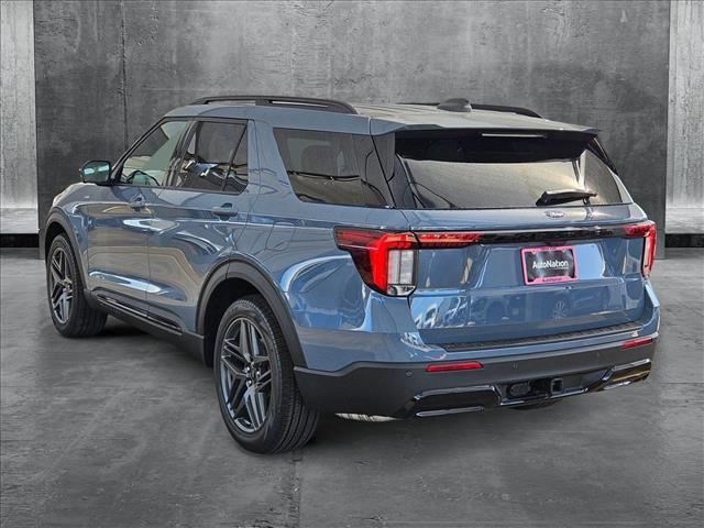 Photo of 2025 Vapor Blue Metallic Ford Explorer