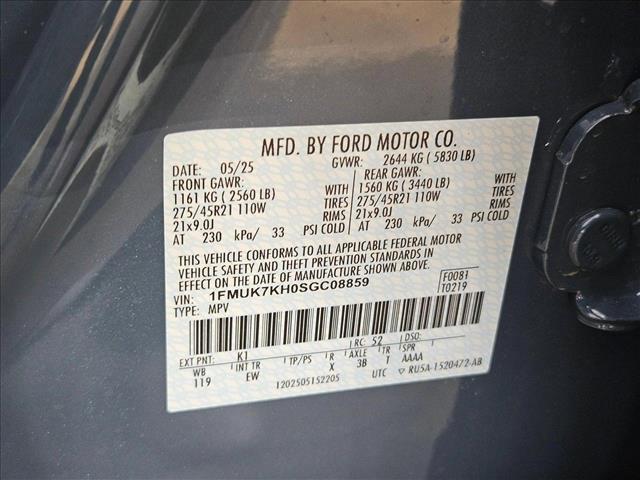 Photo of 2025 Vapor Blue Metallic Ford Explorer