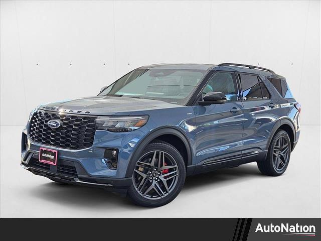 Photo of 2025 Vapor Blue Metallic Ford Explorer