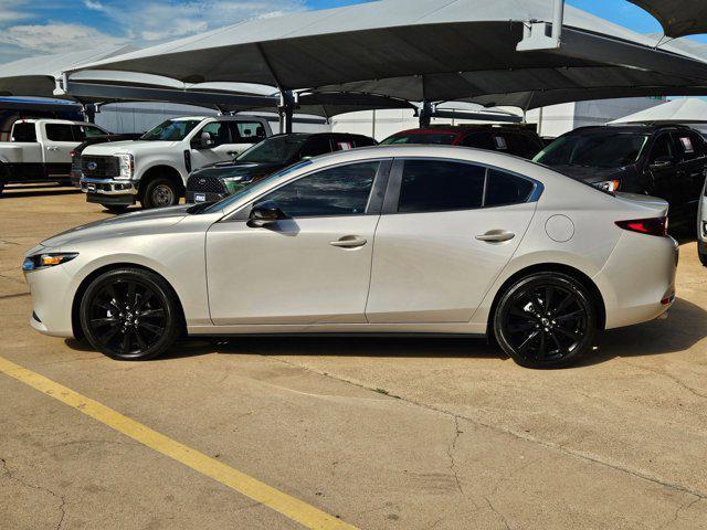 Photo of 2024 Platinum Quartz Metallic Mazda Mazda3
