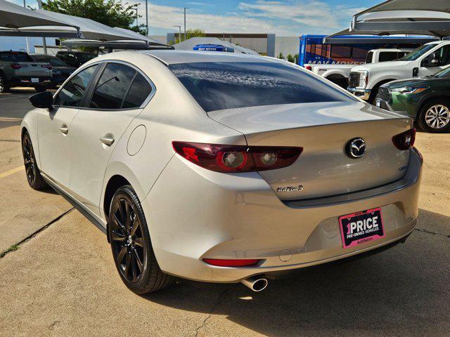 Photo of 2024 Platinum Quartz Metallic Mazda Mazda3