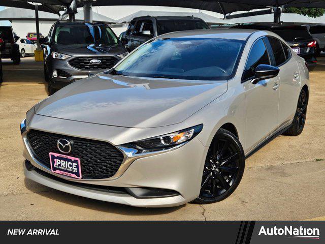 Photo of 2024 Platinum Quartz Metallic Mazda Mazda3