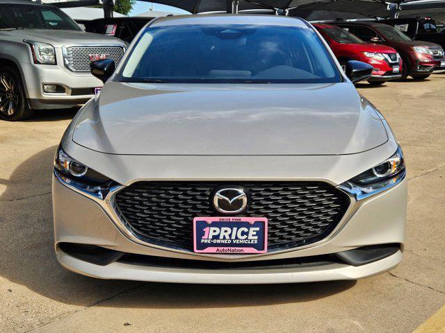 Photo of 2024 Platinum Quartz Metallic Mazda Mazda3