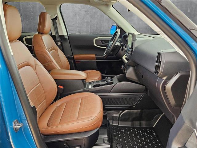 Photo of 2023 Peak Blue Ford Bronco Sport