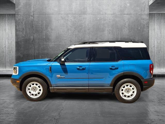 Photo of 2023 Peak Blue Ford Bronco Sport