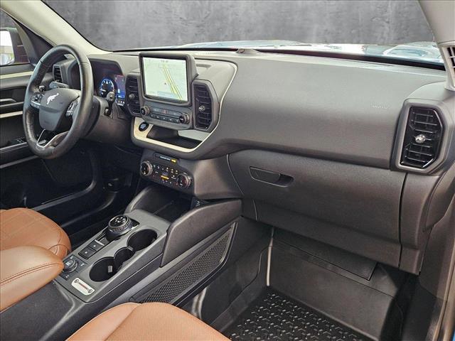 Photo of 2023 Peak Blue Ford Bronco Sport