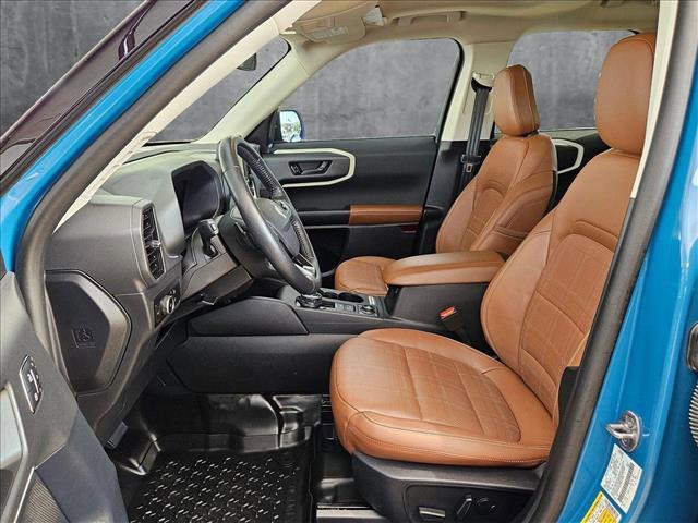Photo of 2023 Peak Blue Ford Bronco Sport