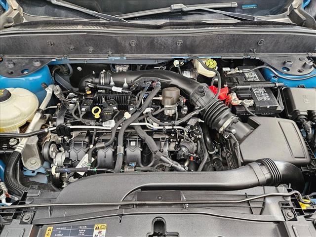Photo of 2023 Peak Blue Ford Bronco Sport