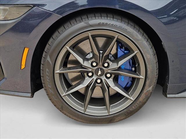 Photo of 2025 Blue Ember Metallic Ford Mustang