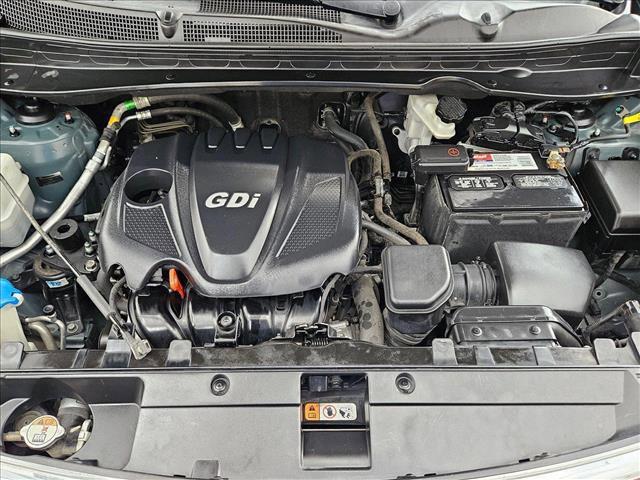 Photo of 2015 Sage Green Kia Sportage