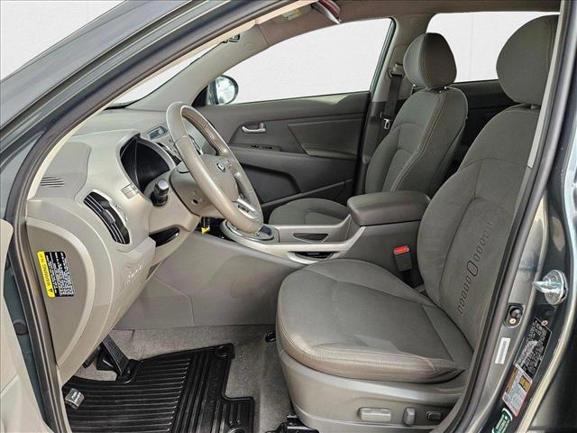 Photo of 2015 Sage Green Kia Sportage