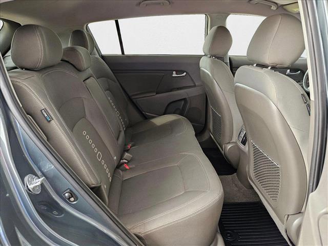Photo of 2015 Sage Green Kia Sportage