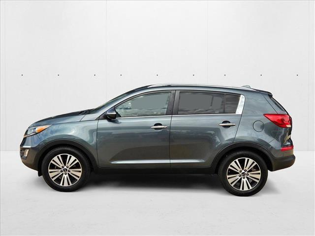 Photo of 2015 Sage Green Kia Sportage