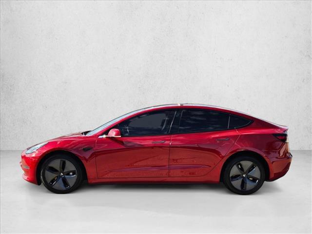 Photo of 2018 Red Multi-Coat Tesla Model 3