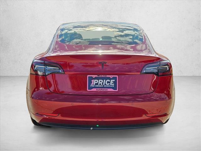 Photo of 2018 Red Multi-Coat Tesla Model 3