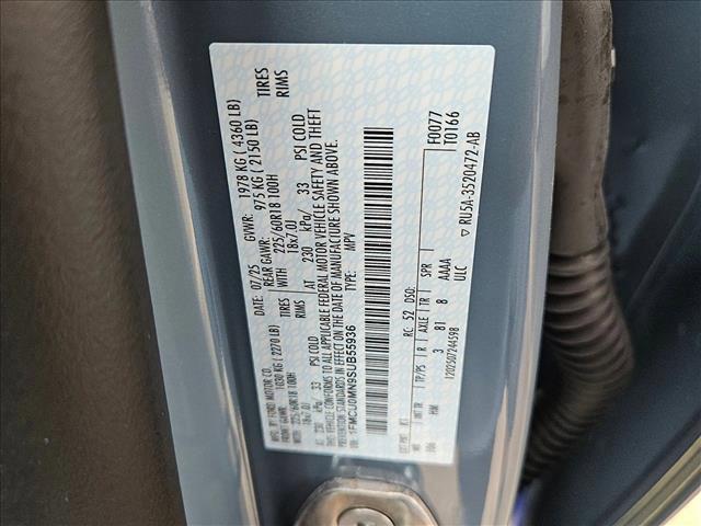 Photo of 2025 Vapor Blue Metallic Ford Escape