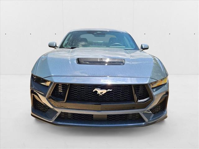 Photo of 2025 Vapor Blue Metallic Ford Mustang