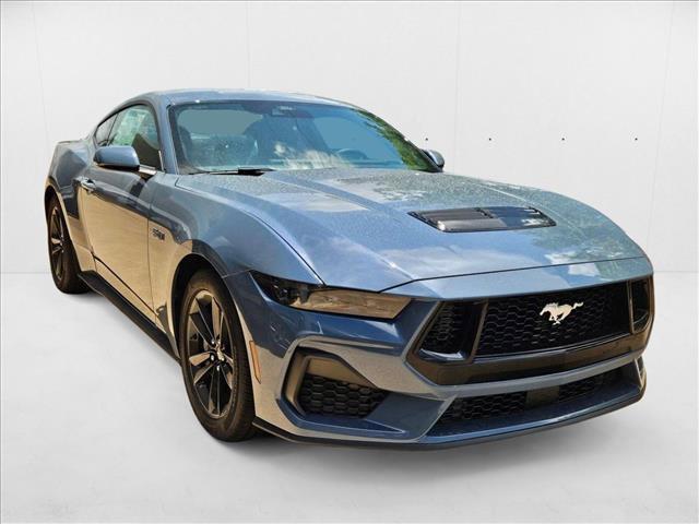 Photo of 2025 Vapor Blue Metallic Ford Mustang