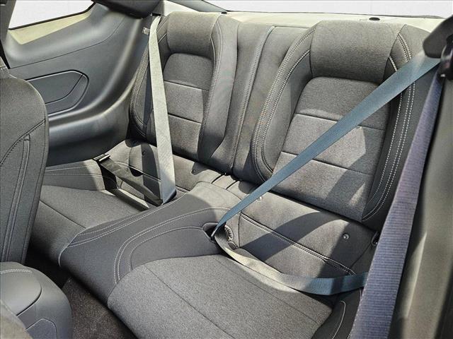Photo of 2025 Vapor Blue Metallic Ford Mustang