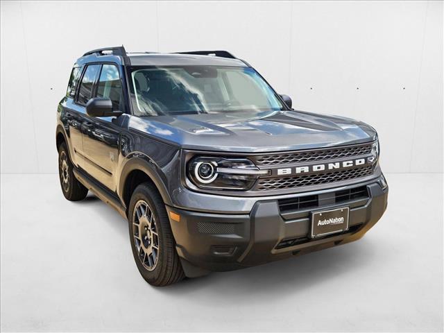Photo of 2025 Carbonized Gray Metallic Ford Bronco Sport