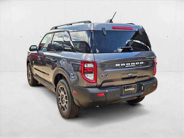 Photo of 2025 Carbonized Gray Metallic Ford Bronco Sport