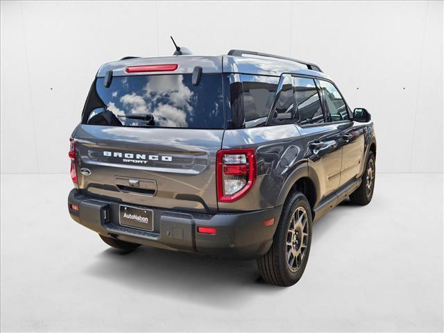 Photo of 2025 Carbonized Gray Metallic Ford Bronco Sport