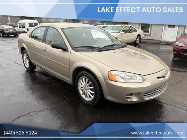 2002 Chrysler Sebring