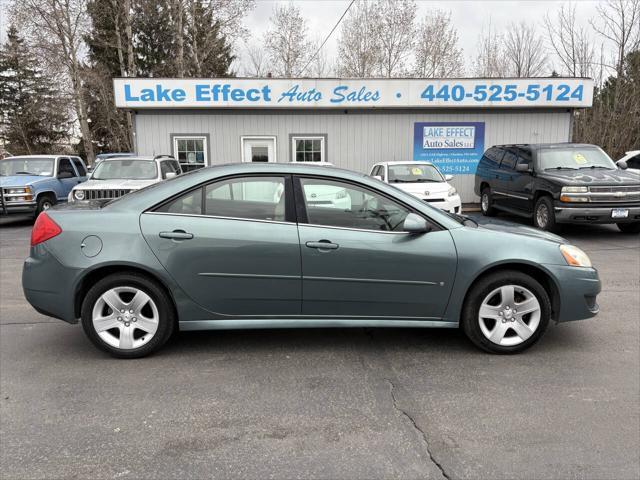 2009 Pontiac G6