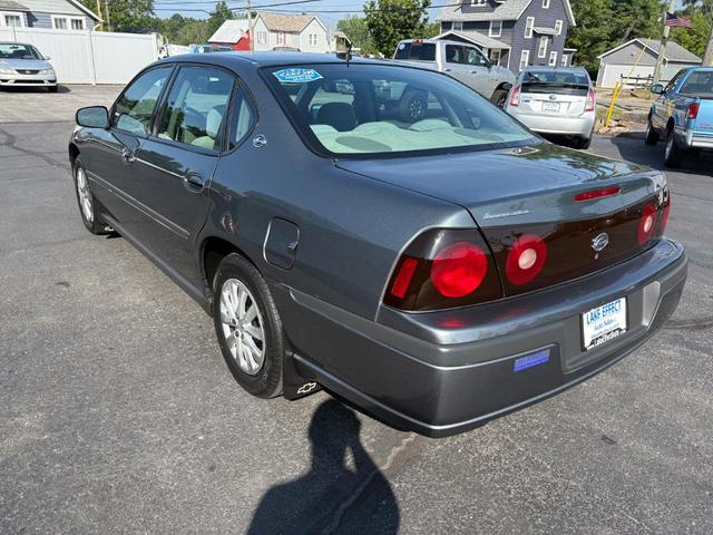 Photo of 2005 Medium Gray Metallic Chevrolet Impala
