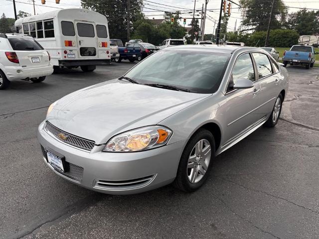 Photo of 2013 Silver Ice Metallic Chevrolet Impala