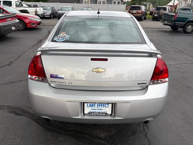 Photo of 2013 Silver Ice Metallic Chevrolet Impala